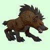 Brown Hyena