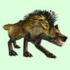 Yellow Hyena