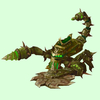 Green-Gold Iron Scorpion