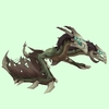 Green Death Chimaera w/ Horns