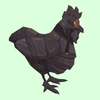 Black Mechanical Chicken