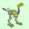 Green-Yellow Mechanostrider (Yellow Eyes)