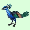 Blue & green Peafowl