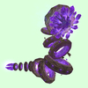 Amethyst Shale Worm