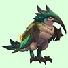 Green & Tan Petalwing