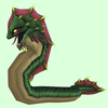 Green Eel-Serpent