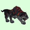 Black & Red Grand Tiger