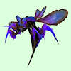 Blue Wasp