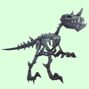 Grey Skeletal Raptor