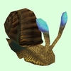 Brown & Blue Snail