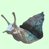 Silver-Grey Rock Snail