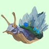 Blue-Grey Crystalline Snail