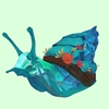 Teal Rock Snail
