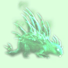 Green Spectral Porcupine