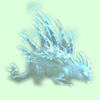 Blue Spectral Porcupine