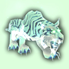 Green Spectral Saber Tiger