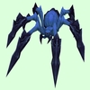 Blue Demon Spider