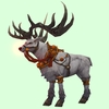 Red-Nosed Winter Veil Stag