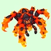 Bright Magma Tarantula