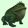 Green Dire Toad