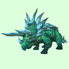 Green Stone Direhorn