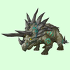 Light Grey Stone Direhorn