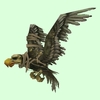 Mummified Eagle