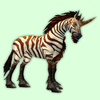 Rufous-Striped Zhevra