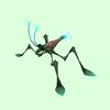 Green Water Strider