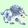 Frosty Draenor Wolf