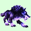 Shadowy Draenor Wolf