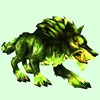 Fel Draenor Wolf