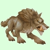 Light Brown Draenor Wolf