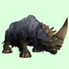 Blue Woolly Rhino